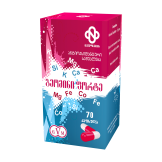 გეომინი ფორტე 500მგ №70 კაფ ❌ არ არის რეკომენდებული ❌