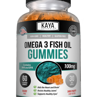 Omega-3 Fish Oil Gummy ❌ არ არის რეკომენდებული ❌
