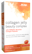 Collagen Jelly Beauty Complex, Sweet Orange Jelly Sticks ❌ არ არის რეკომენდებული ❌