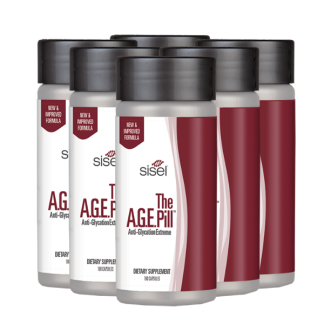 The A.G.E. Pill™ 6 Pack ❌ არ არის რეკომენდებული ❌