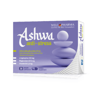 Ashwa anti-stress - WELTPHARMA ❌ არ არის რეკომენდებული ❌