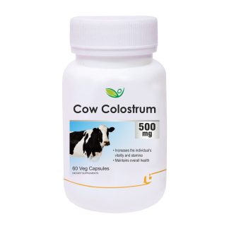 Biotrex Cow Colostrum 500mg - 60 Capsules ❌ არ არის რეკომენდებული ❌