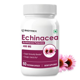 Biotrex Echinacea 400mg - 60 Capsules❌ არ არის რეკომენდებული ❌