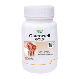 Biotrex Glucowell Gold 1800mg - 60 Tablets❌ არ არის რეკომენდებული ❌