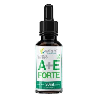 NATURAL VITAMIN A+E FORTE IN DROPS 30 ML FOR VEGANS ❌ არ არის რეკომენდებული ❌