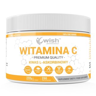 VITAMIN C L-ASCORBIC ACID POWDER 250G PRODUCT VEGE ❌ არ არის რეკომენდებული ❌