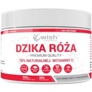 WILD ROSE NATURAL VITAMIN C  ❌ არ არის რეკომენდებული ❌