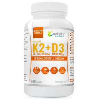 VITAMIN K2 MK-7 WITH NATTO + D3 4000IU IMMUNANE HEALTHY BONES AND MYSCRE 240 TABLETS ❌ არ არის რეკომენდებული ❌