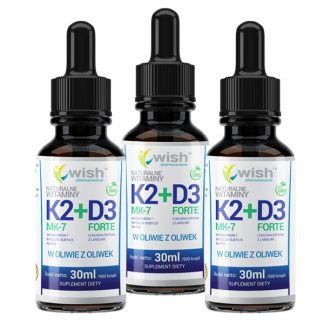 VITAMIN K2 MK-2 + D3 IN DROPS 3X ❌ არ არის რეკომენდებული ❌