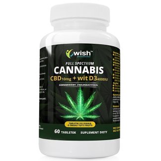 CBD 10MG + VITAMIN D3 4000IU FULL SPECTRUM 60 TABLETS FOR SUCTION ❌ არ არის რეკომენდებული ❌