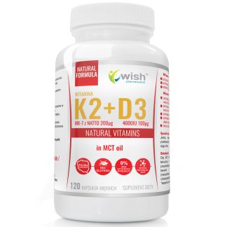 VITAMIN K2 MK-7 200MCG + D3 4000IU 100MCG IN MCT OIL (COCONUT OIL) 120 CAPSULES ❌ არ არის რეკომენდებული ❌