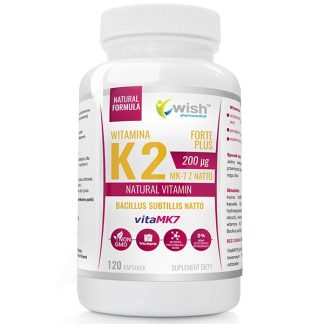 VITAMIN K2 VITAMK7 200MCG 120 CAPSULES FOR VEGANS ❌ არ არის რეკომენდებული ❌
