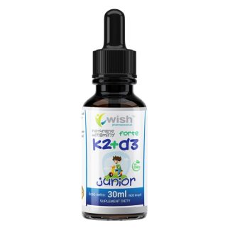 NATURAL VITAMIN K2 MK-7 + D3 FORTE IN DROPS FOR CHILDREN ❌ არ არის რეკომენდებული ❌