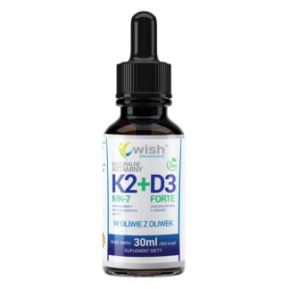 NATURAL VITAMIN K2 MK-7 + D3 FORTE IN DROPS 30ML ❌ არ არის რეკომენდებული ❌