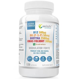 HOMOCYSTEINE MODULATOR VITAMIN B6 P-5-P B7 BIOTIN B9 ACTIVE FOLIC ACID B12 METHYLCOBALAMIN 120 CAPSULES VEGAN ❌ არ არის რეკომენდებული ❌