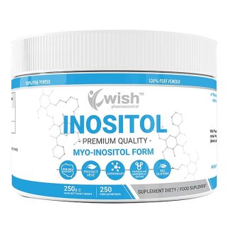 INOSITOL 100% PURE VITAMIN B8 1000MG 100% PURE POWDER PRODUCT VEGE 250G ❌ არ არის რეკომენდებული ❌