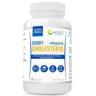 GOOD CHOLESTEROL ARTICHOKE MONACOLIN K VITAMIN B1, B6, B9, B12+PREBIOTIC 60 CAPSULES VEGE ❌ არ არის რეკომენდებული ❌