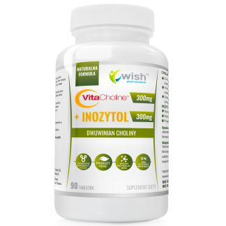 VITACHOLINE 300MG + INOSITOL 300MG BETTER STORAGE LIVER CHOLINE 90 TABLETS ❌ არ არის რეკომენდებული ❌