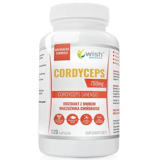 CORDYCEPS 750MG 40% POLYSACCHARIDES EXTRACT FROM THE CHINESE MACHTER FRUITING PLANT PRODUCT VEGE 120 CAPSULES ❌ არ არის რეკომენდებული ❌