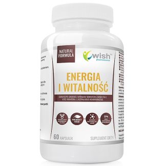 ADAPTOGEN COMPLEX ENERGY AND VITALITY PRODUCT VEGE 60 CAPSULES ❌ არ არის რეკომენდებული ❌