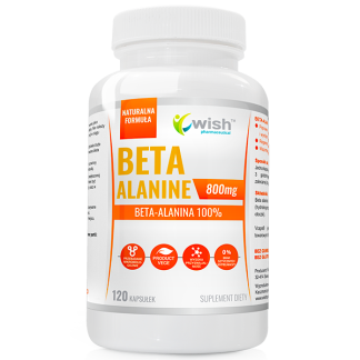 BETA ALANINE 800MG POWERFUL PUMP EXCITATION STRENGTH STRENGTH ENERGY 120 CAPSULES ❌ არ არის რეკომენდებული ❌