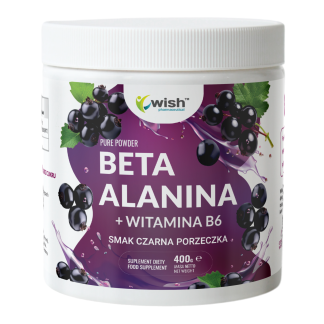 BETA ALANINE 400G TASTE BLACKCURRANT ENDURANCE PUMP EXCITATION ENERGY STRENGTH ❌ არ არის რეკომენდებული ❌