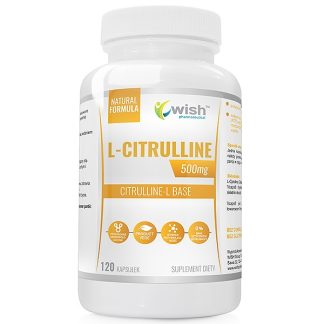 L-CITRULINE 500MG MUSCLES MEGA DOSE 99.5% PRODUCT VEGE 120 CAPSULES ❌ არ არის რეკომენდებული ❌