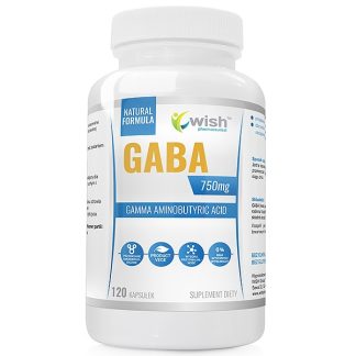 GABA ACID GAMMA-AMINOTYRIC PRODUCT VEGE 120 CAPSULES ❌ არ არის რეკომენდებული ❌