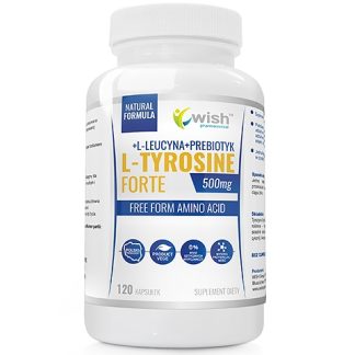 L-TYROSINE FORTE 500MG 120 CAPSULES PRODUCT VEGE ❌ არ არის რეკომენდებული ❌