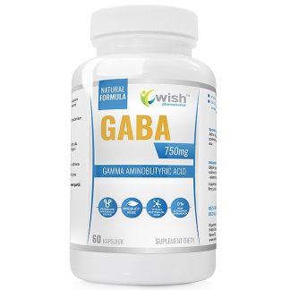 GABA GAMMA-AMINOBUTYRIC ACID PRODUCT VEGE 60 CAPSULES ❌ არ არის რეკომენდებული ❌