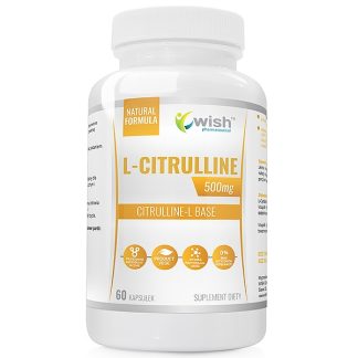 L-CITRULINE 500MG MUSCLES MEGA DOSE 99.5% PRODUCT VEGE 60 CAPSULES ❌ არ არის რეკომენდებული ❌