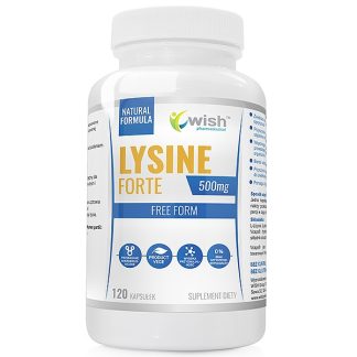 L-LYSINE 500MG STRESS IMMUNITY HERPES PRODUCT VEGE 120 CAPSULES ❌ არ არის რეკომენდებული ❌