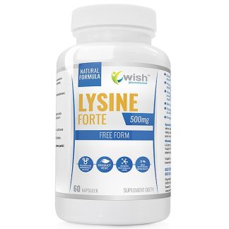 L-LYSINE 500MG STRESS IMMUNITY HERPES PRODUCT VEGE 60 CAPSULES ❌ არ არის რეკომენდებული ❌