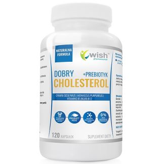 GOOD CHOLESTEROL ARTICHOKE MONACOLIN K VITAMIN B1, B6, B9, B12+PREBIOTIC 120 CAPSULES VEGE ❌ არ არის რეკომენდებული ❌