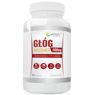 HAWTHWORT EXTRACT 500MG PRESSURE HEART SUPPORT CIRCULATION 90 CAPSULES ❌ არ არის რეკომენდებული ❌