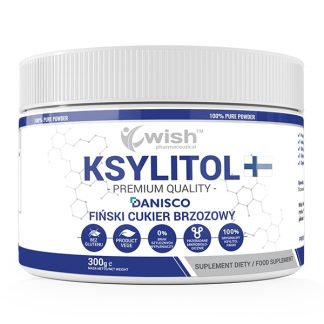 XYLITOL 100% FINNISH BIRCH SUGAR DANISCO 300G VEGE PRODUCT ❌ არ არის რეკომენდებული ❌