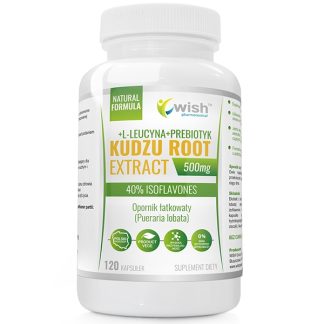 KUDZU ROOT EXTRACT 500MG 40% ISOFLAVONES 120 CAPSULES PRODUCT VEGE ❌ არ არის რეკომენდებული ❌