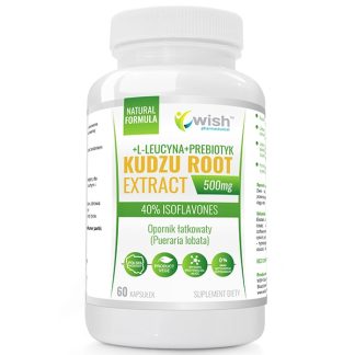 KUDZU ROOT EXTRACT 500MG 40% ISOFLAVONES 60 CAPSULES PRODUCT VEGE ❌ არ არის რეკომენდებული ❌