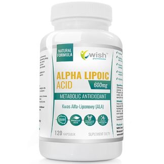 ALPHA LIPOIC ACID ALPHA LIPOIC ACID ALA PLUS 600MG 120 CAPSULES FOR VEGANS ❌ არ არის რეკომენდებული ❌