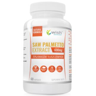 SAW PALMETTO 600MG SABAL PALMA PROSTATA PRODUCT VEGE 60 CAPSULES ❌ არ არის რეკომენდებული ❌