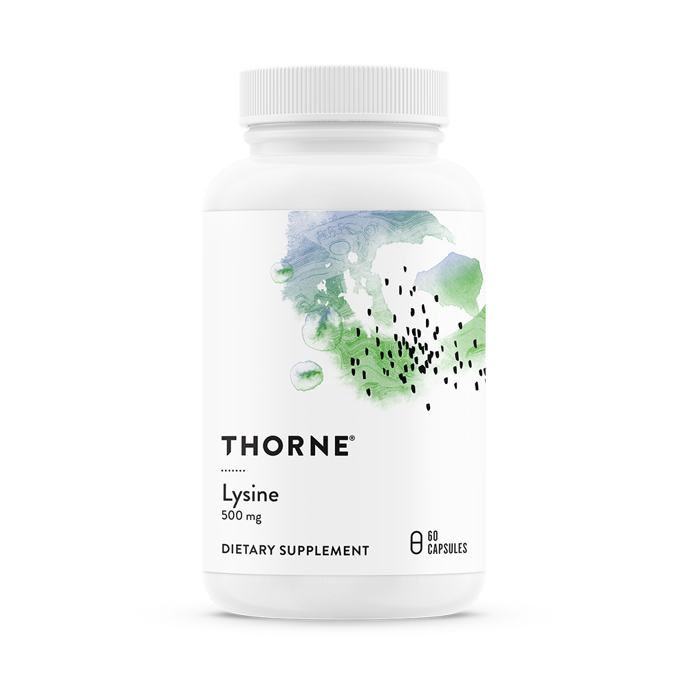 Lysine ❌ არ არის რეკომენდებული ❌