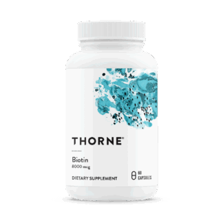 Biotin ❌ არ არის რეკომენდებული ❌