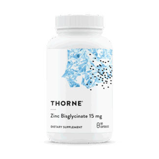 Zinc Bisglycinate 15 mg ❌ არ არის რეკომენდებული ❌
