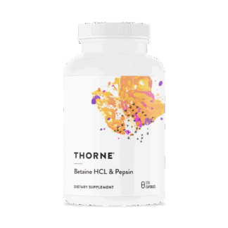 Betaine HCL & Pepsin ❌ არ არის რეკომენდებული ❌