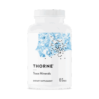 Trace Minerals ❌ არ არის რეკომენდებული ❌