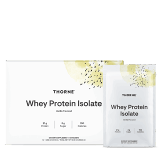 Whey Protein Isolate - Travel Packs - Vanilla ❌ არ არის რეკომენდებული ❌