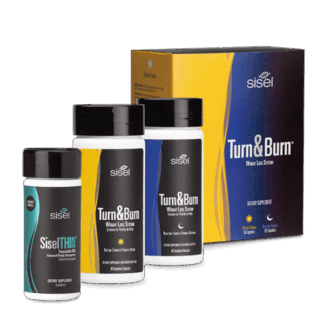 Turn&Burn™ Plus SiselTHIN™ ❌ არ არის რეკომენდებული ❌