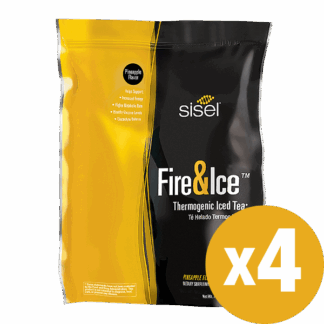 Fire&Ice™ Pineapple 4 Pack ❌ არ არის რეკომენდებული ❌
