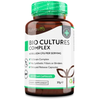 40 Billion CFU 15 Strain Bio Complex Cultures for Digestive Health ❌ არ არის რეკომენდებული ❌