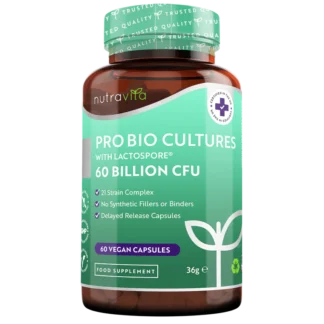60 Billion CFU Bio Cultures Complex ❌ არ არის რეკომენდებული ❌
